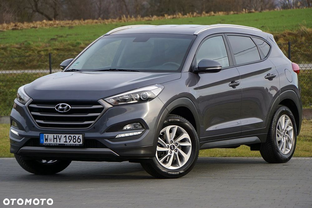 Hyundai Tucson blue 1.6 GDi 2WD Passion - 5