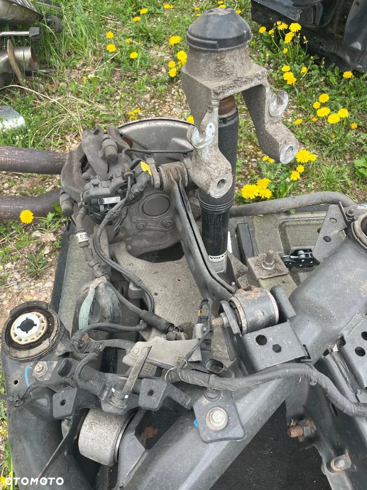 wozek belka sanki tyl volvo v90 s90 kompletna idealna jak nowa - 5