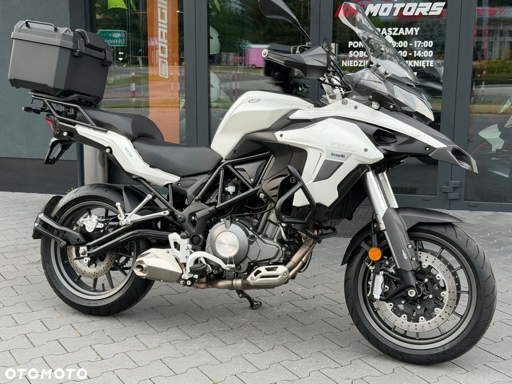 Benelli TRK 502 - 1