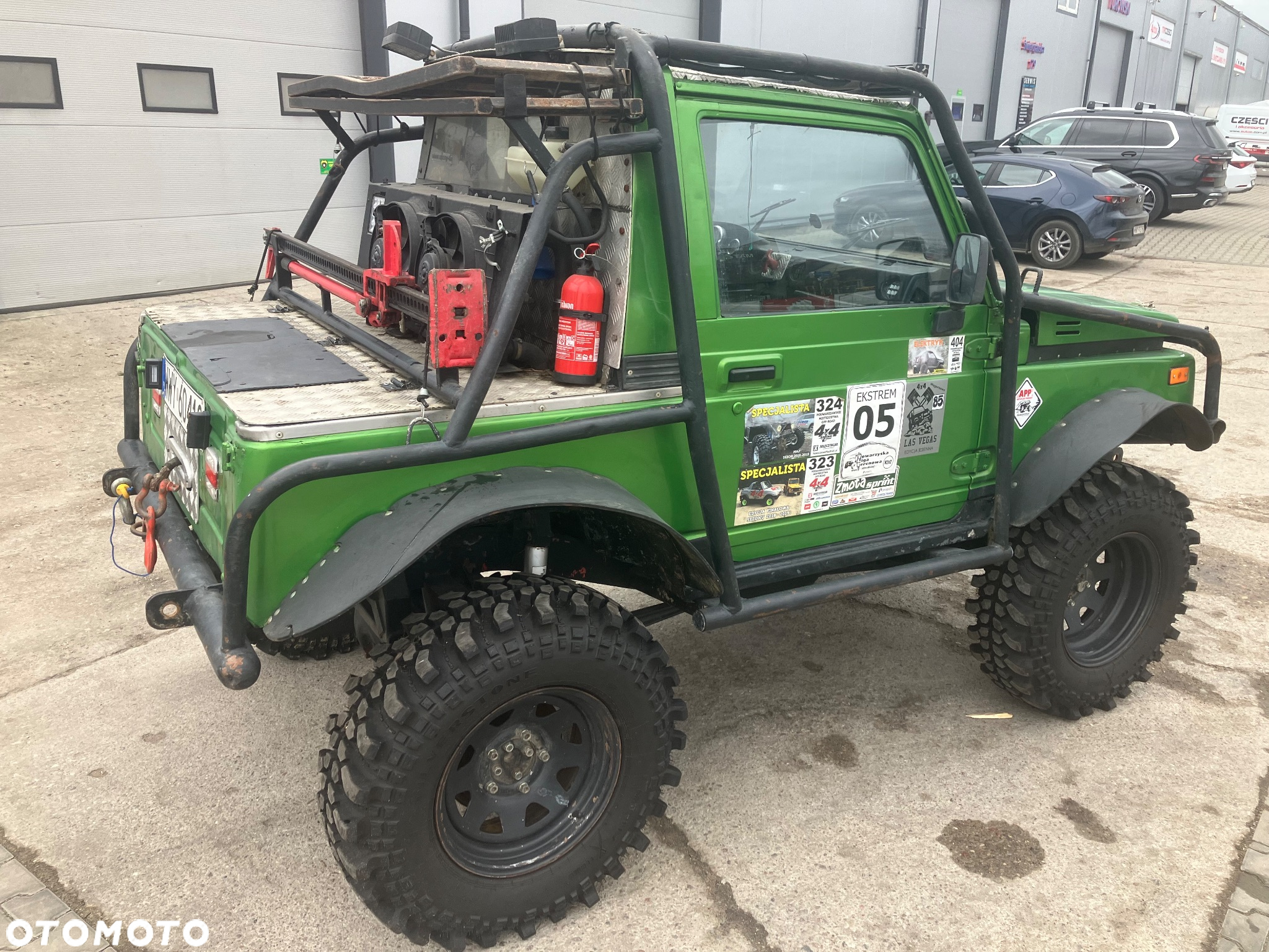 Suzuki Samurai 1.3 JX Canvas Top Special - 3