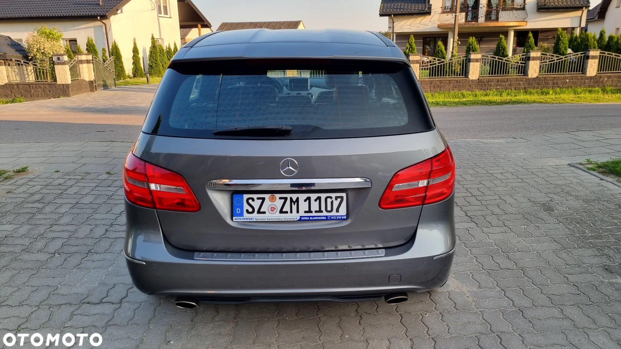 Mercedes-Benz Klasa B 200 AMG Line - 5