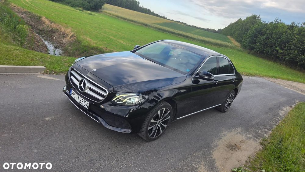Mercedes-Benz Klasa E 200 d 9G-TRONIC - 1