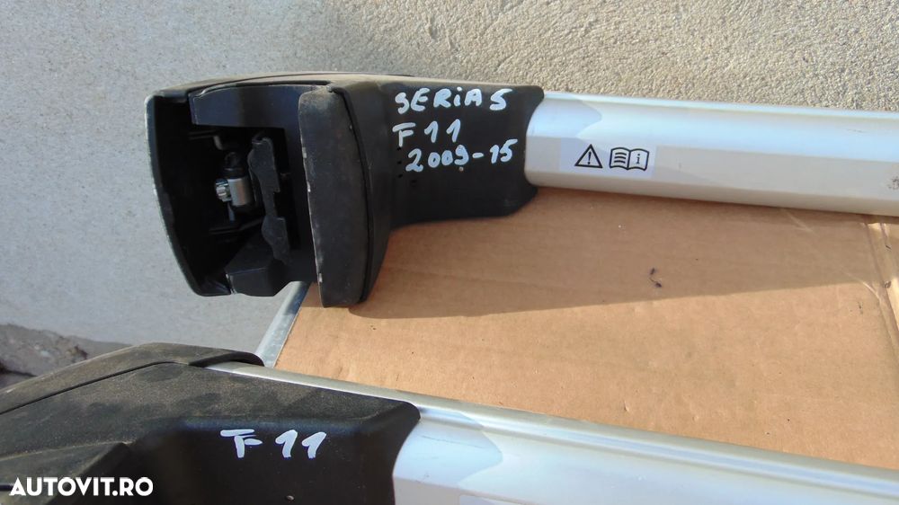 Bari transversale portbagaj BMW Seria 5 F11,G31 an 2017 cod 82712347755 - 2