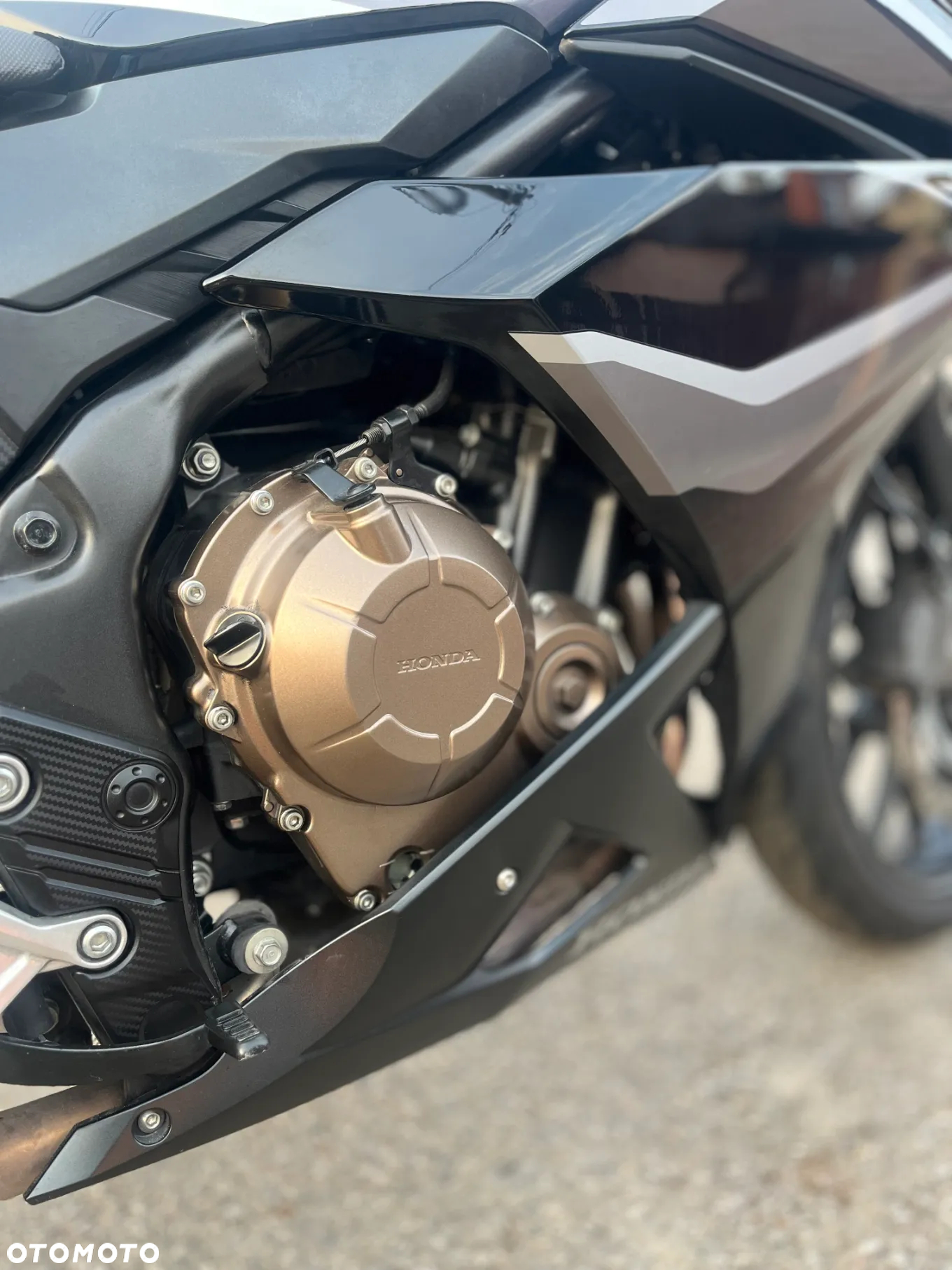 Honda CBR - 6