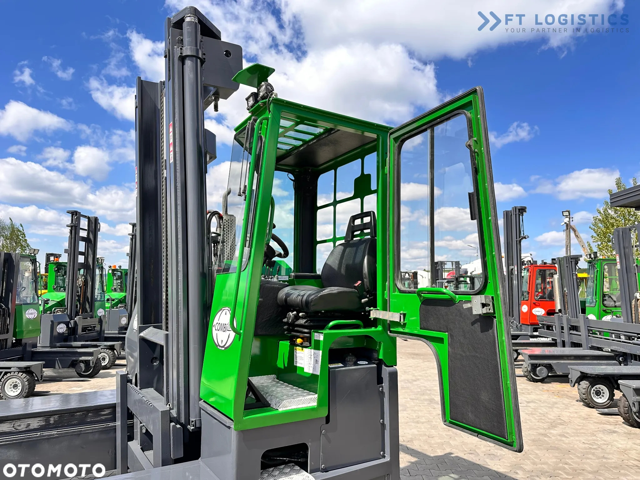 Combilift C8000 / DIESEL / 4600MM / DUPLEX / KUBOTA / STAN IDEALNY - 13