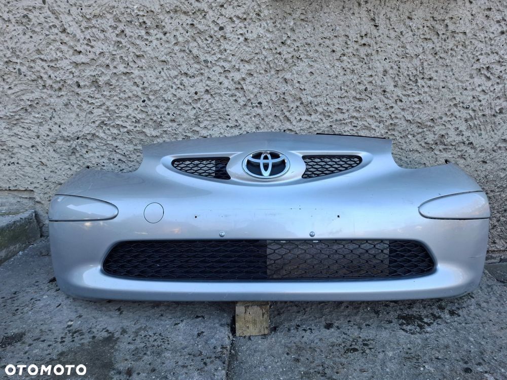 ZDERZAK PRZÓD PRZEDNI TOYOTA AYGO 05/09r - 2