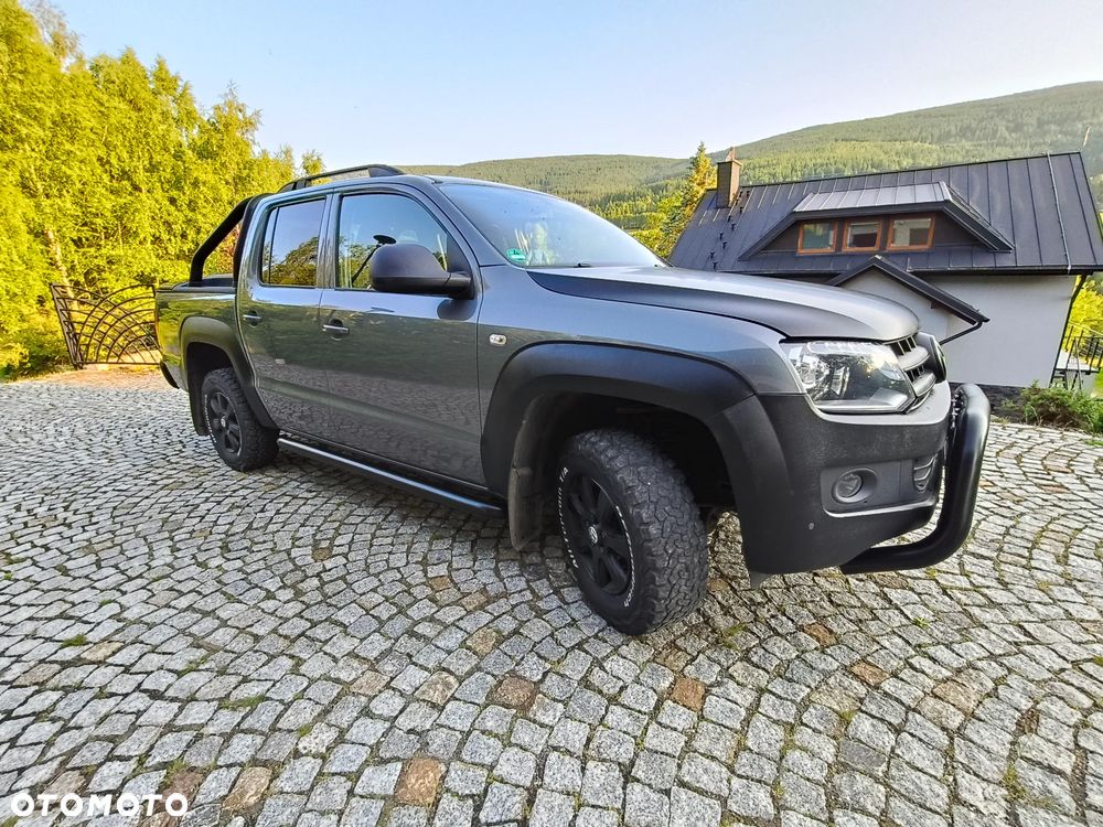 Volkswagen Amarok 2.0 BiTDI Autm Trendline - 8