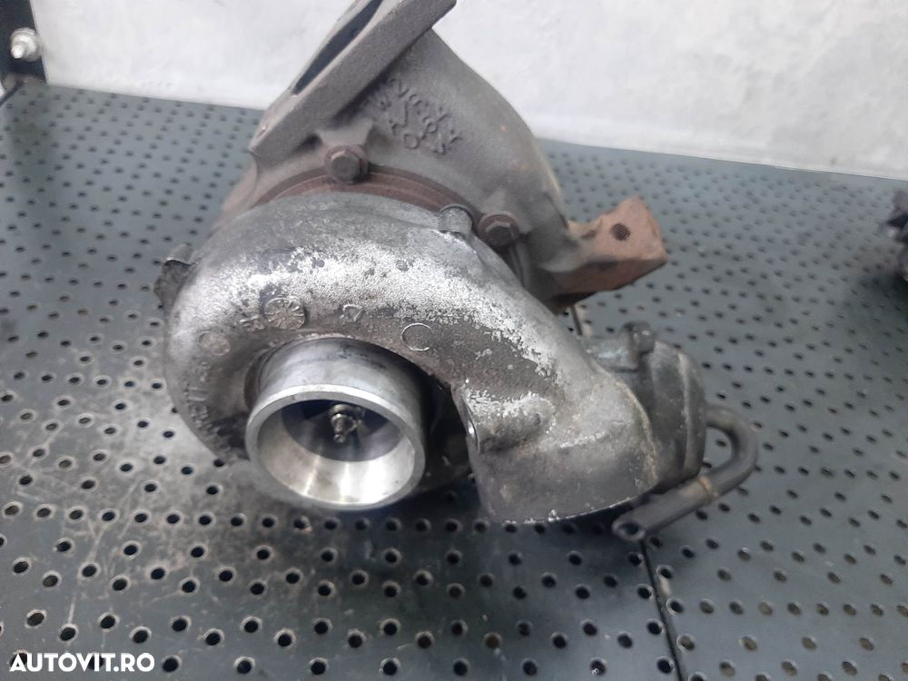 turbina  612967 2.7 cdi  mercedes clk w209 c-class 203 e-class w211  a6120960499 - 1