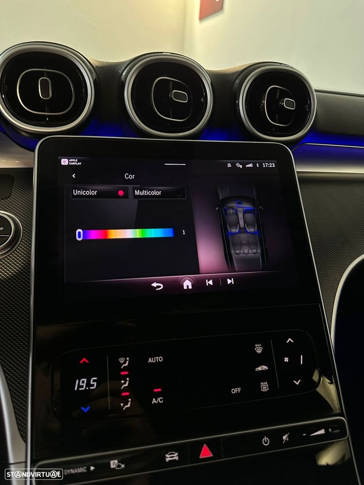 Mercedes-Benz C 200 d Avantgarde - 34