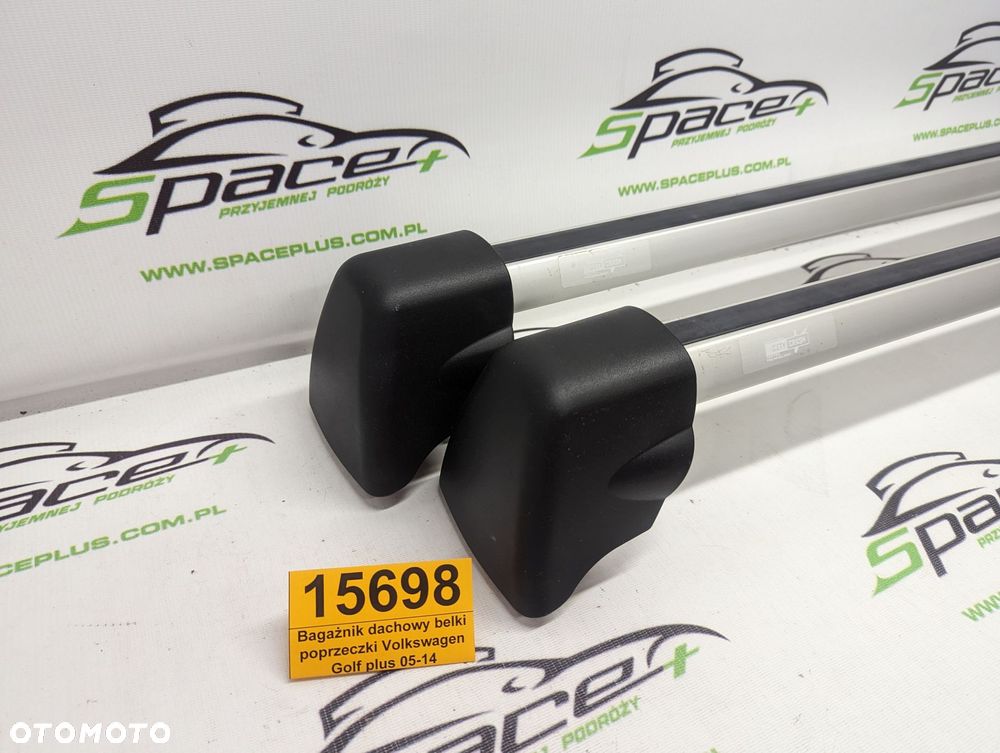 Bagażnik dachowy bazowy belki poprzeczki Volkswagen Golf plus 09-14 5M0860019B / 5M0071151A - 2