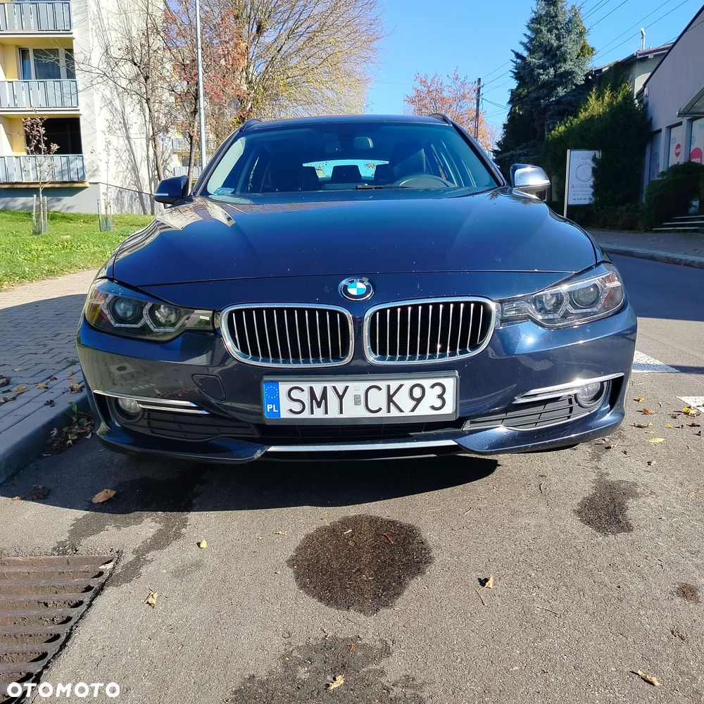 BMW Seria 3 316d Luxury Line - 2