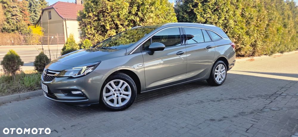 Opel Astra 1.6 D Start/Stop Automatik Dynamic - 4