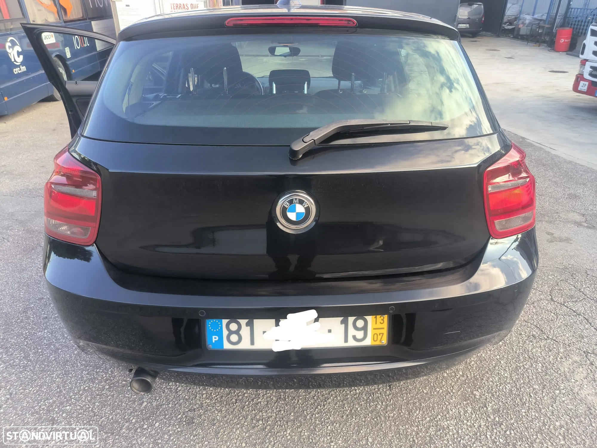 BMW 116 d EDynamics Line Sport - 3