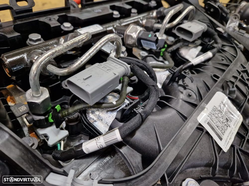 Motor usado UFBA FORD MONDEO IV 4 TDCI 140CV D4204T GALAXY S-MAX KUGA 2012 - 8