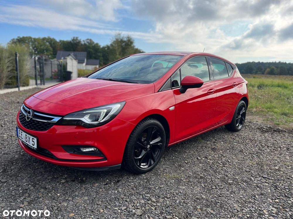 Opel Astra 1.4 Turbo Dynamic - 11