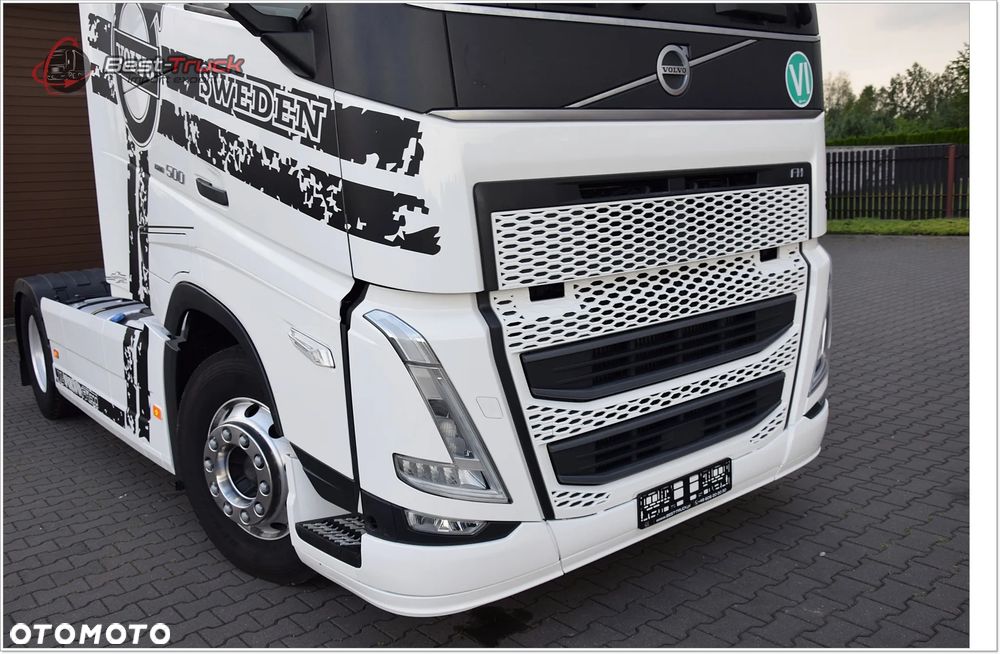 Volvo FH500  XL  |  I-SAVE |  STANDARD |  ZBIORNIKI 1220 L |  FULL LED  |  I-PARK COOL - 13