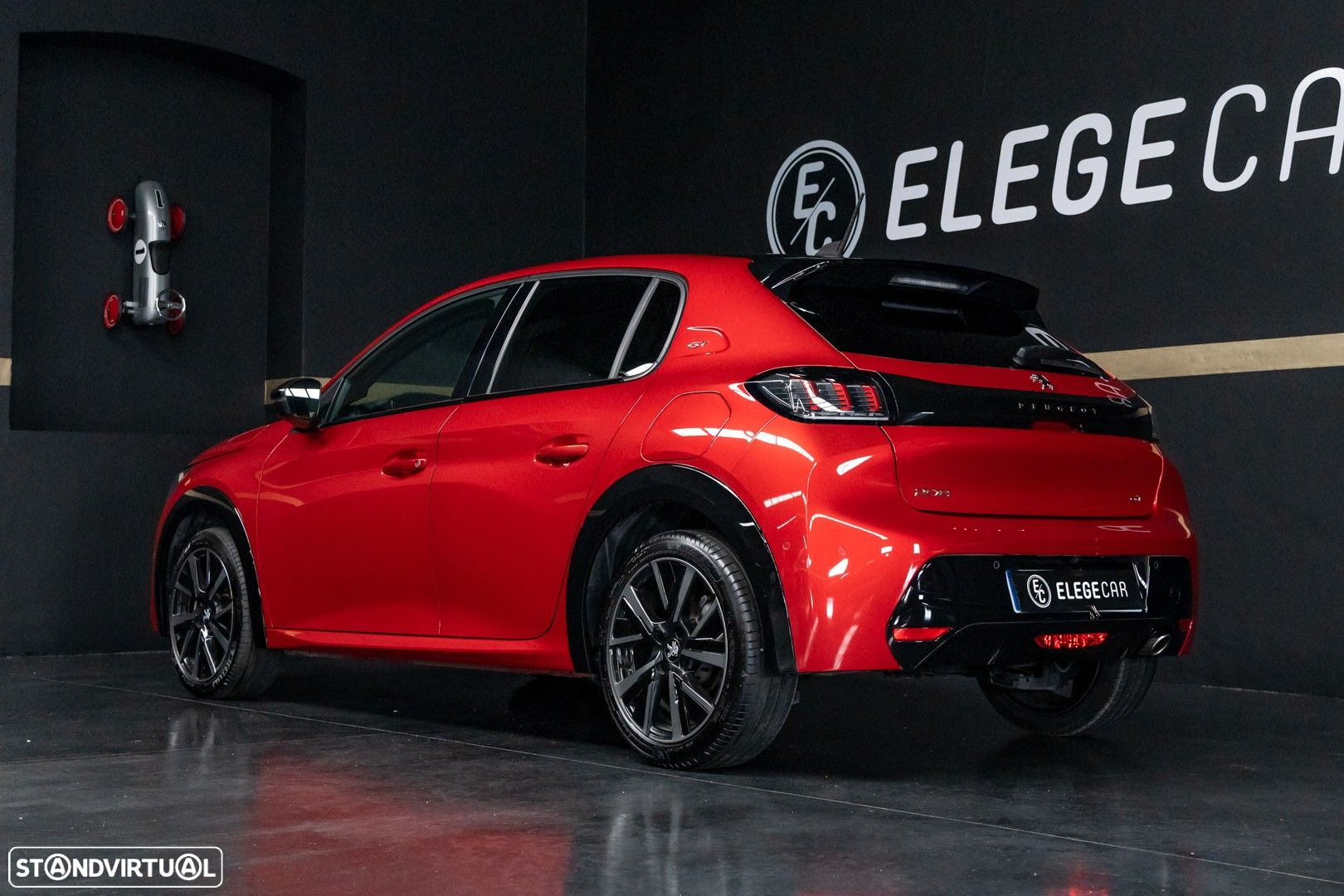 Peugeot 208 1.2 PureTech GT Line - 9