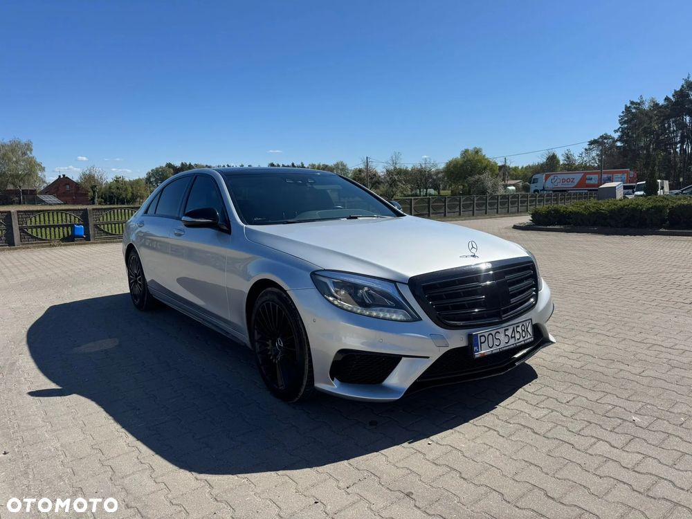 Mercedes-Benz Klasa S 350 (BlueTEC) d L 4Matic 7G-TRONIC - 1