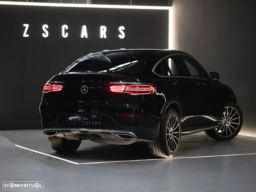 Mercedes-Benz GLC 250 d Coupé AMG Line 4-Matic - 7