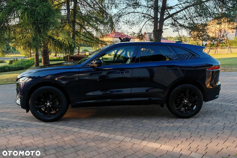 Jaguar F-Pace D200 AWD R-Dynamic SE 90th Anniversary Edition - 2