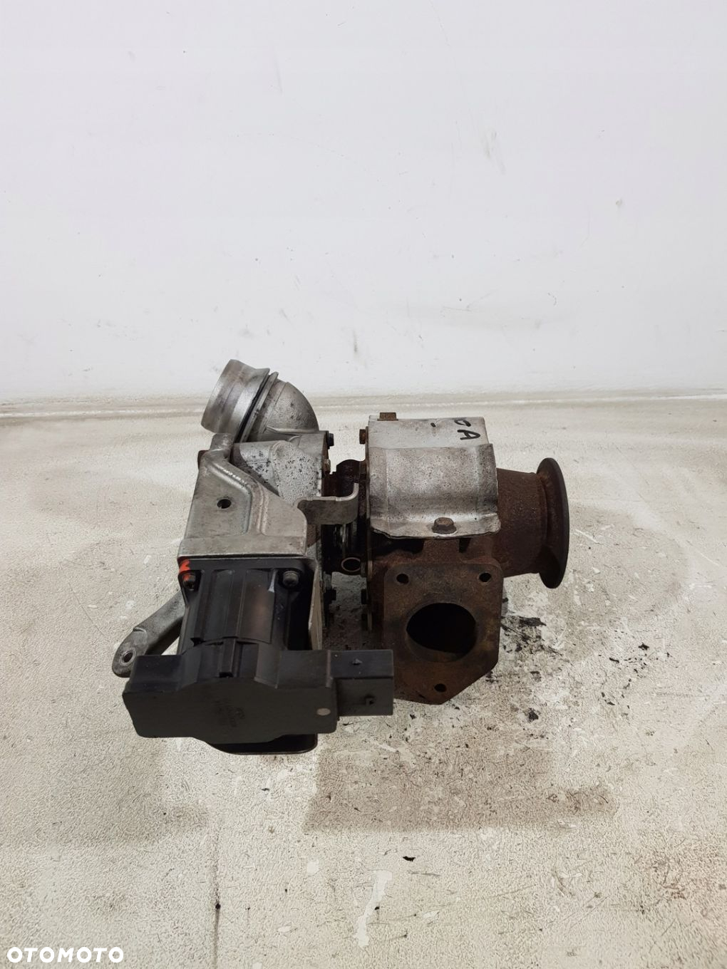 TURBOSPRĘŻARKA TURBINA 724779 BMW E90 E91 E87 E60 2.0D N47D20A - 4