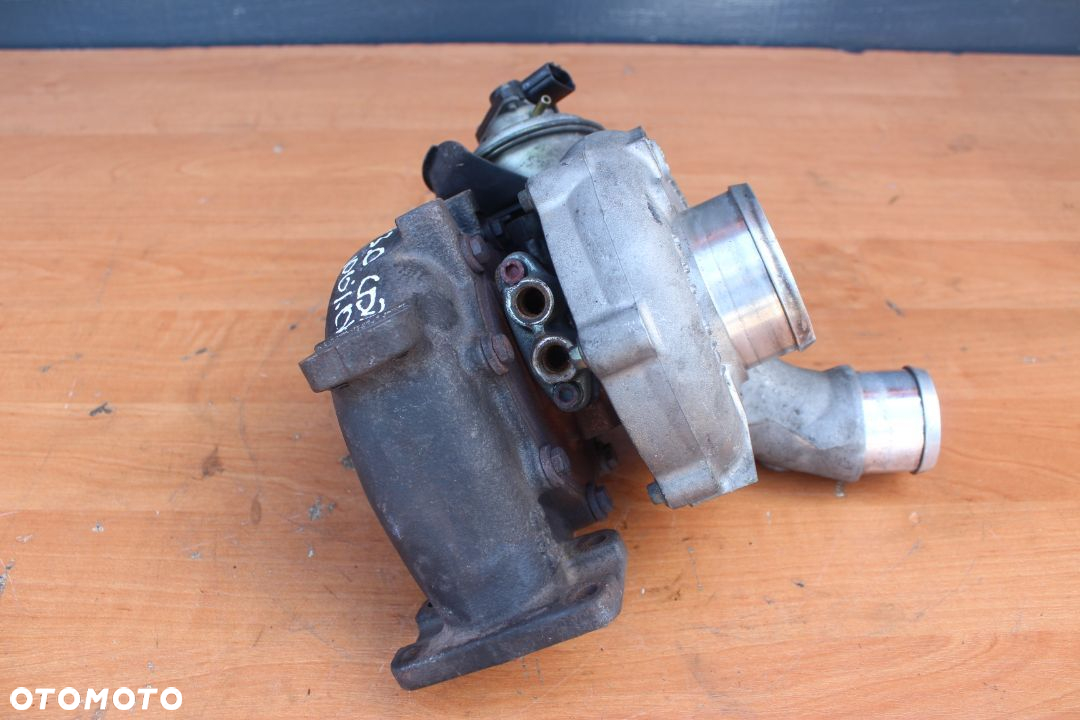 TURBOSPRĘŻARKA TURBO TURBINA OPEL VECTRA C SIGNUM 3.0 CDTI Y30DT - 4