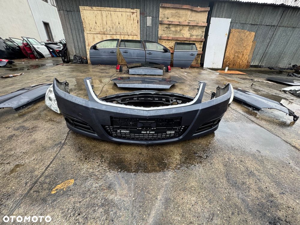 Opel Vectra c kod lakieru Z168 lampy przód soczewki zderzak przedni przód vectra c lift grill błotnik prawy lewy maska belka klapa bagażnika klapa tylnia drzwi lampy tył tylnie - 3