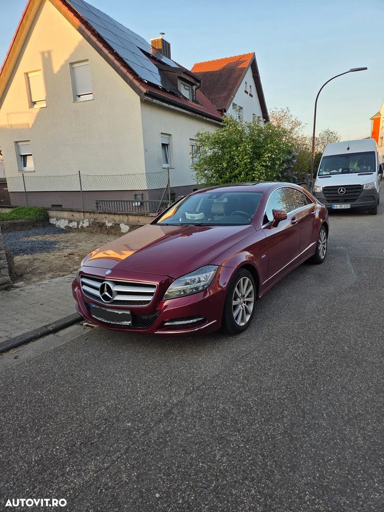 Mercedes-Benz CLS 350 CDI BlueEfficiency Aut - 1