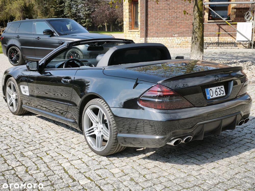 Mercedes-Benz SL 63 AMG SPEEDSHIFT MCT - 32
