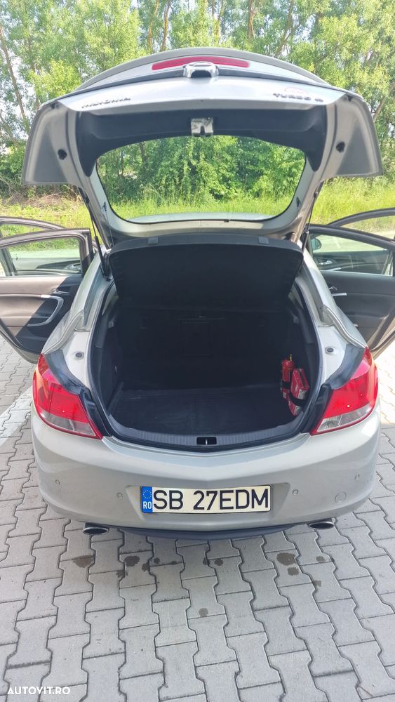 Opel Insignia 2.0 Turbo 4x4 Cosmo Aut. - 15