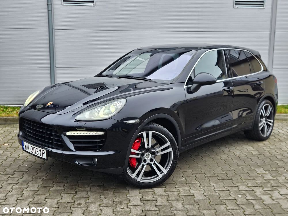 Porsche Cayenne Turbo Tiptronic S - 37