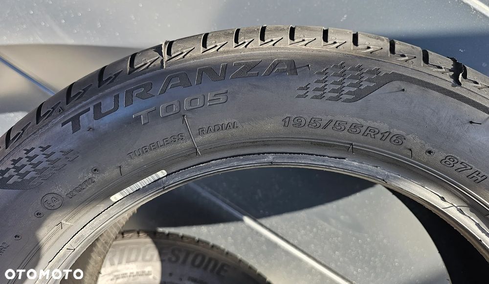 Bridgestone Turanza T005 195/55R16 87 H DEMO - 6