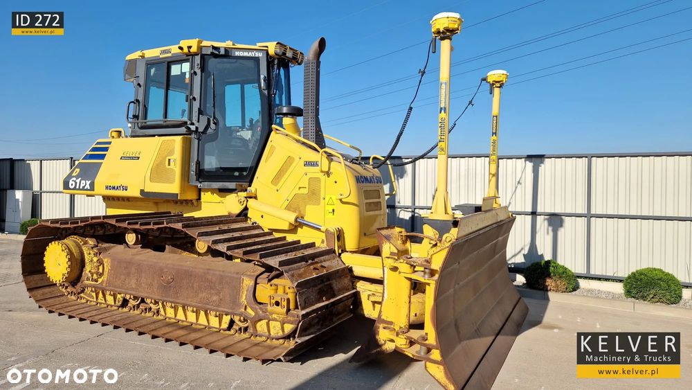 Komatsu D61PX-23 * system niwelacji Trimble 3D GPS - 5