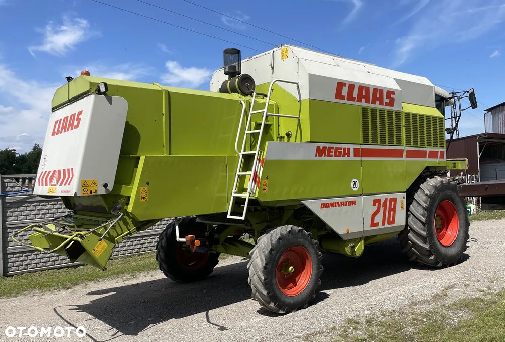 Claas Mega 218 II - 3