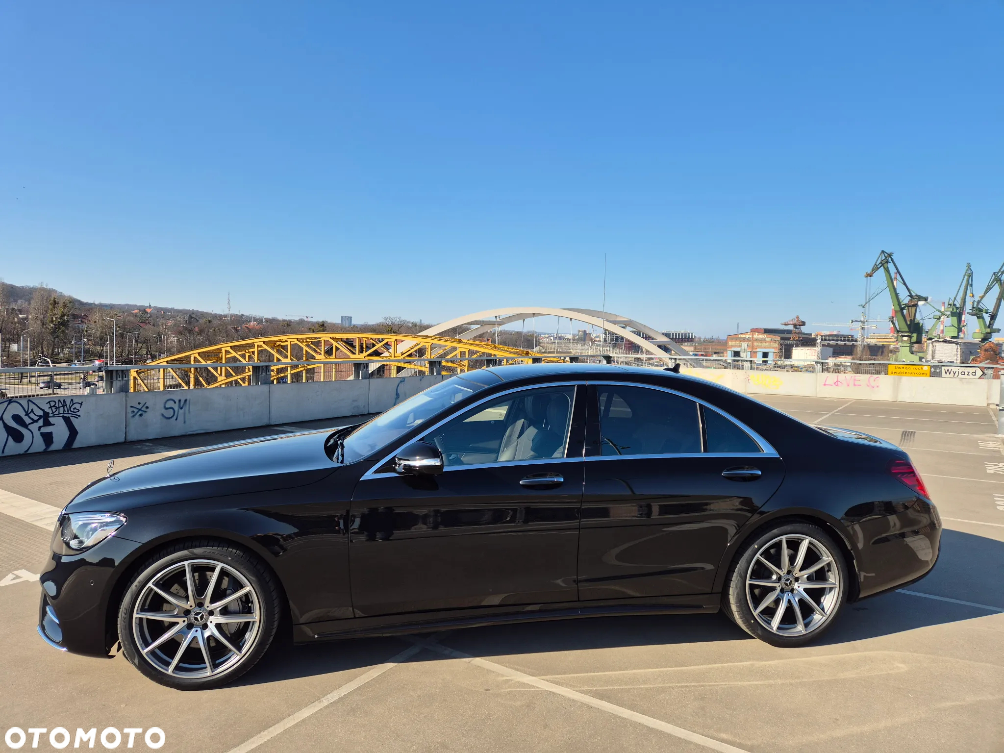 Mercedes-Benz Klasa S 400 d 4-Matic 9G-TRONIC - 33