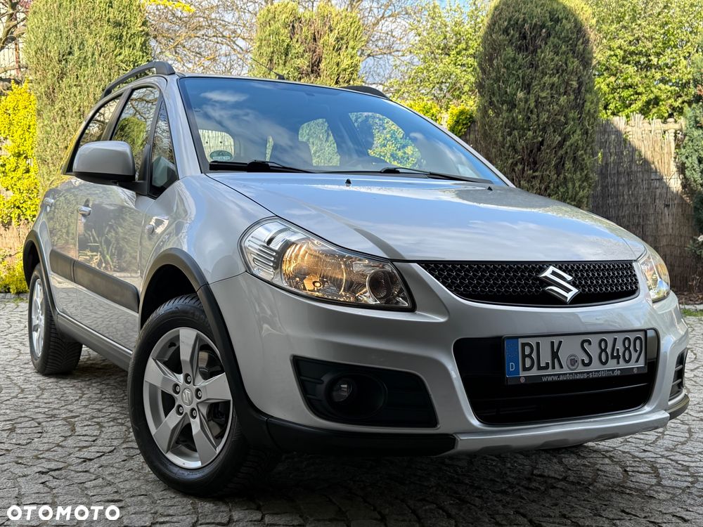 Suzuki SX4 1.6 VVT 4x4 Comfort - 17