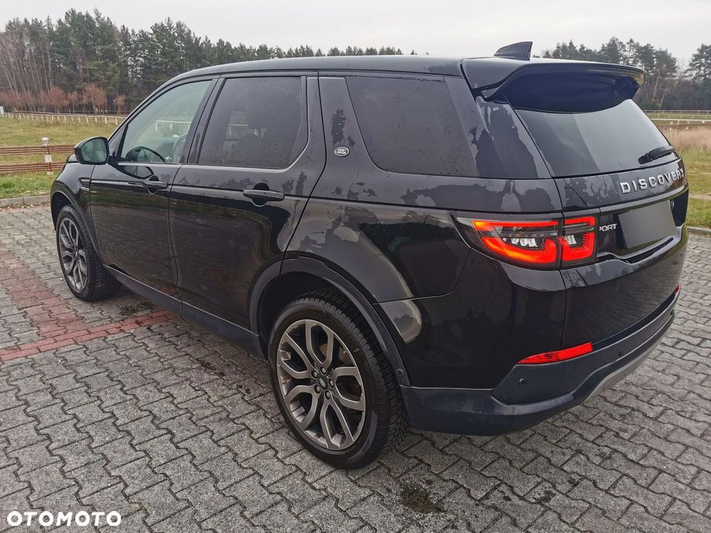 Land Rover Discovery Sport 2.0 D240 - 5
