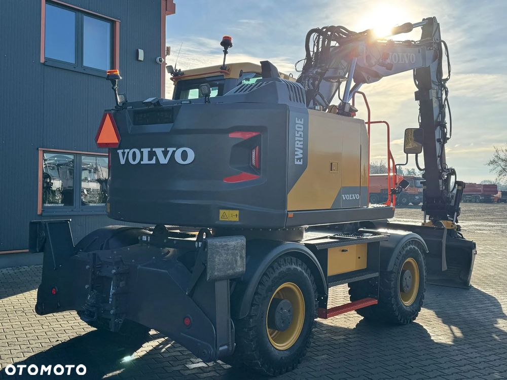 Volvo EWR150E KOPARKA KOŁOWA (NEW) - 6
