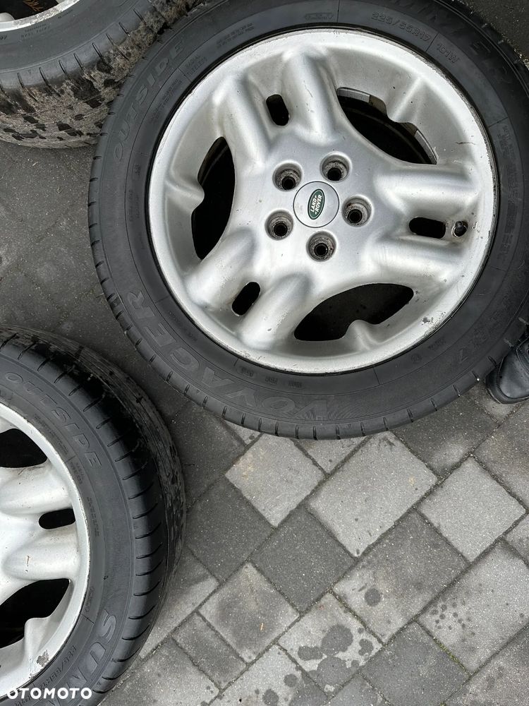Koła r17 225/55 5x114.3 land rover freelander nissan toyota felgi - 8