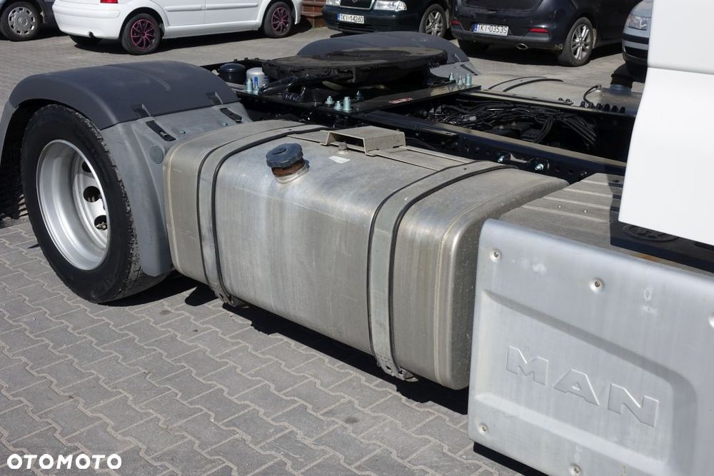 MAN TGX 18.500 EURO 6 4X2 LLS-U XLX / MEGA / AUTOMAT / RETARDER / 2 ZBIORNIKI / LODÓWKA - 16
