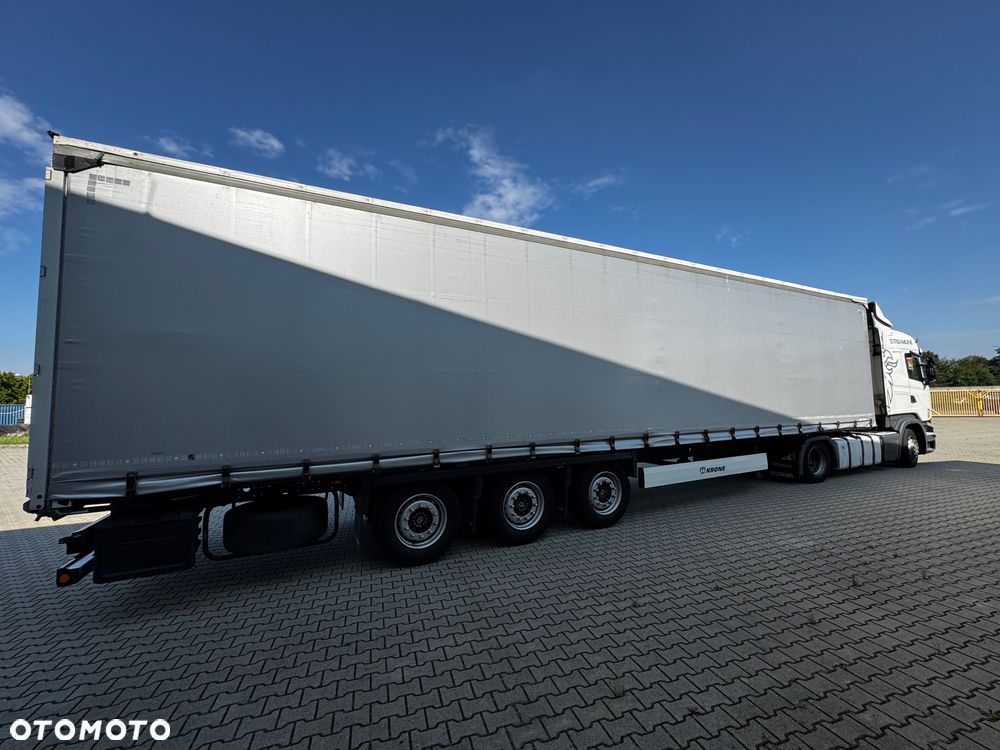 Krone Półmega, varios 385/55R22.5 2.9h wysokość, podnoszony dach, salon PL - 23