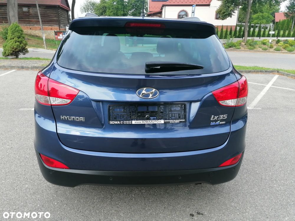 Hyundai ix35 1.6 2WD blue Style - 6