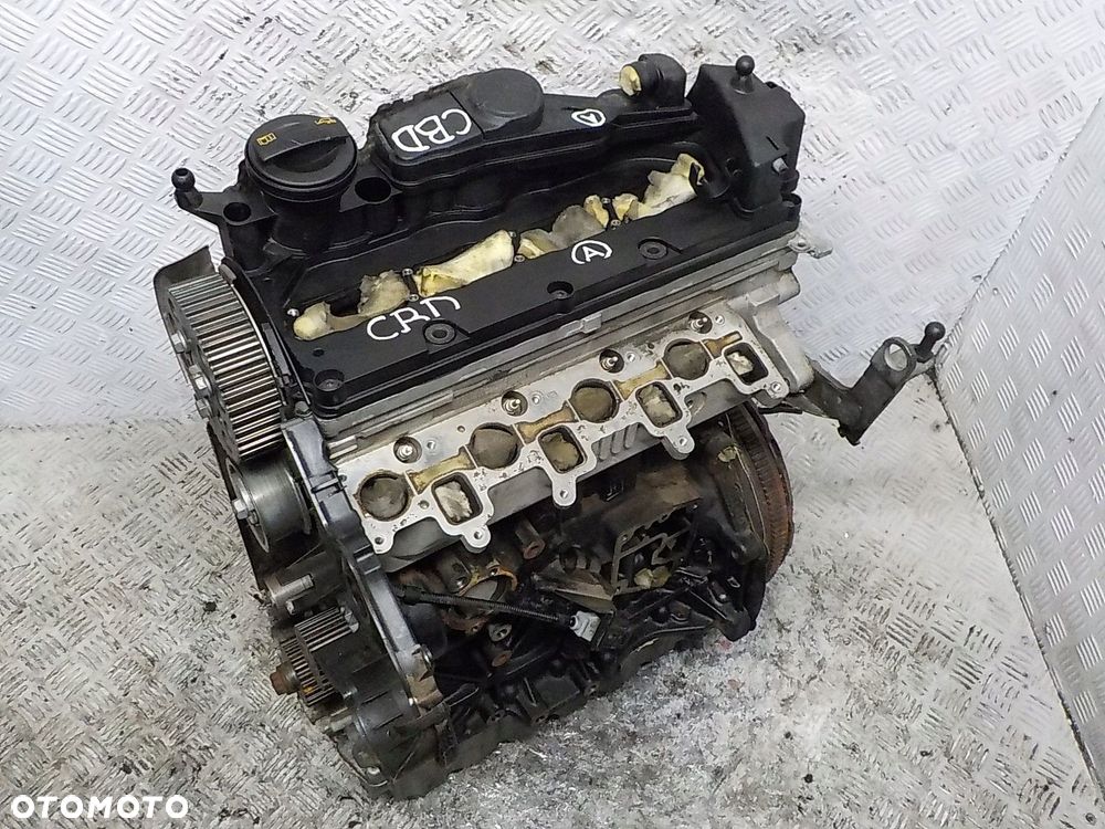 VW GOLF VI AUDI SEAT SKODA SILNIK 2.0 TDI CBD PRZEBIEG 134 TYS.