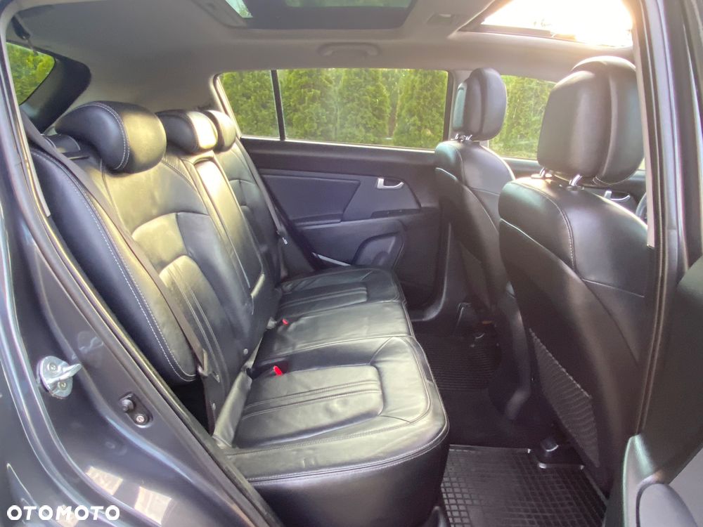 Kia Sportage 2.0 CRDI 184 AWD Spirit - 29