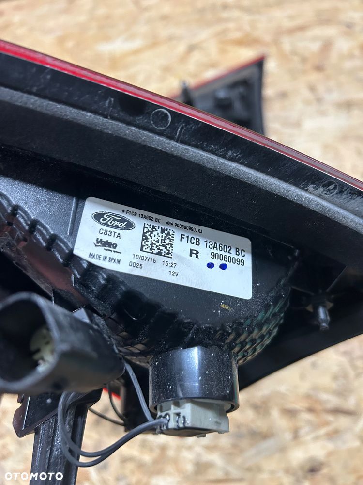Ford C-max mk2 lift lampa z klapy lewy tył prawy tył F1CB13A603BC  F1CB13A602BC - 11