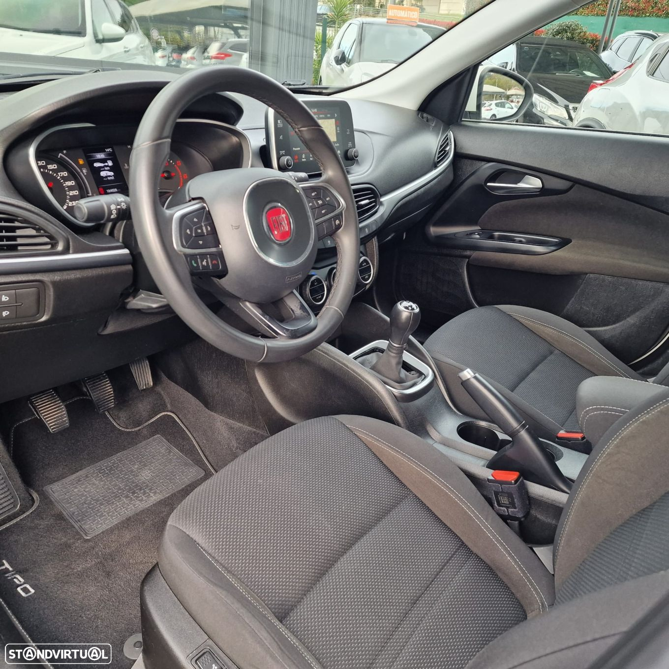 Fiat Tipo Station Wagon 1.3 M-Jet Lounge - 5