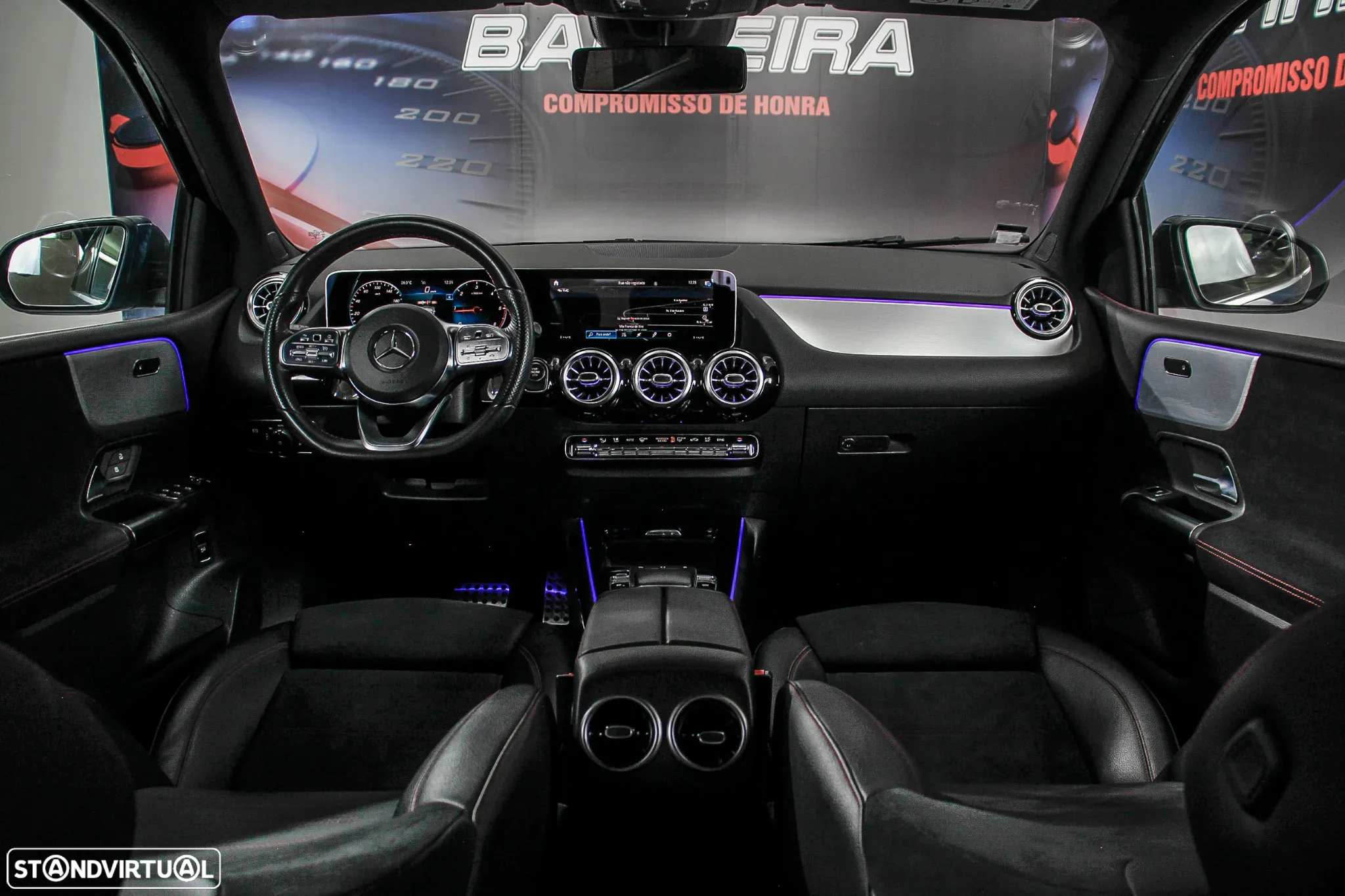 Mercedes-Benz B 180 d AMG Line Aut. - 3