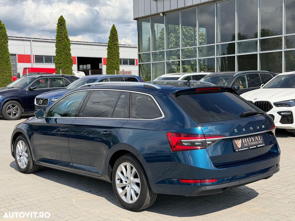 SKODA Superb 2021 — imagine 3
