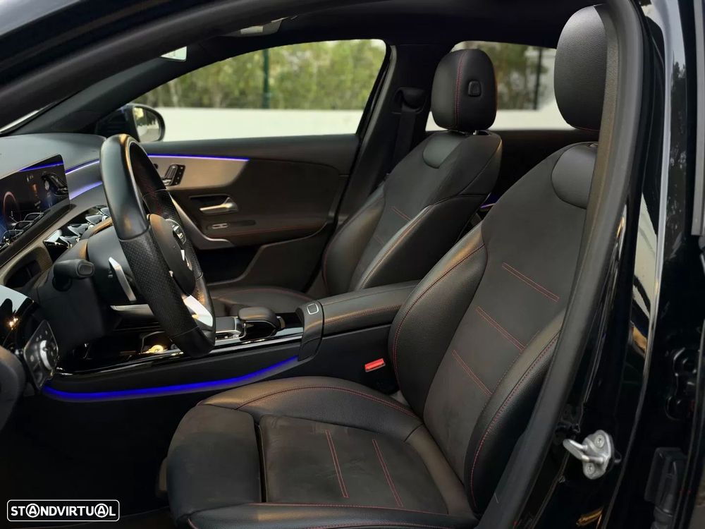 Mercedes-Benz A 180 Limousine d AMG Line Aut. - 26