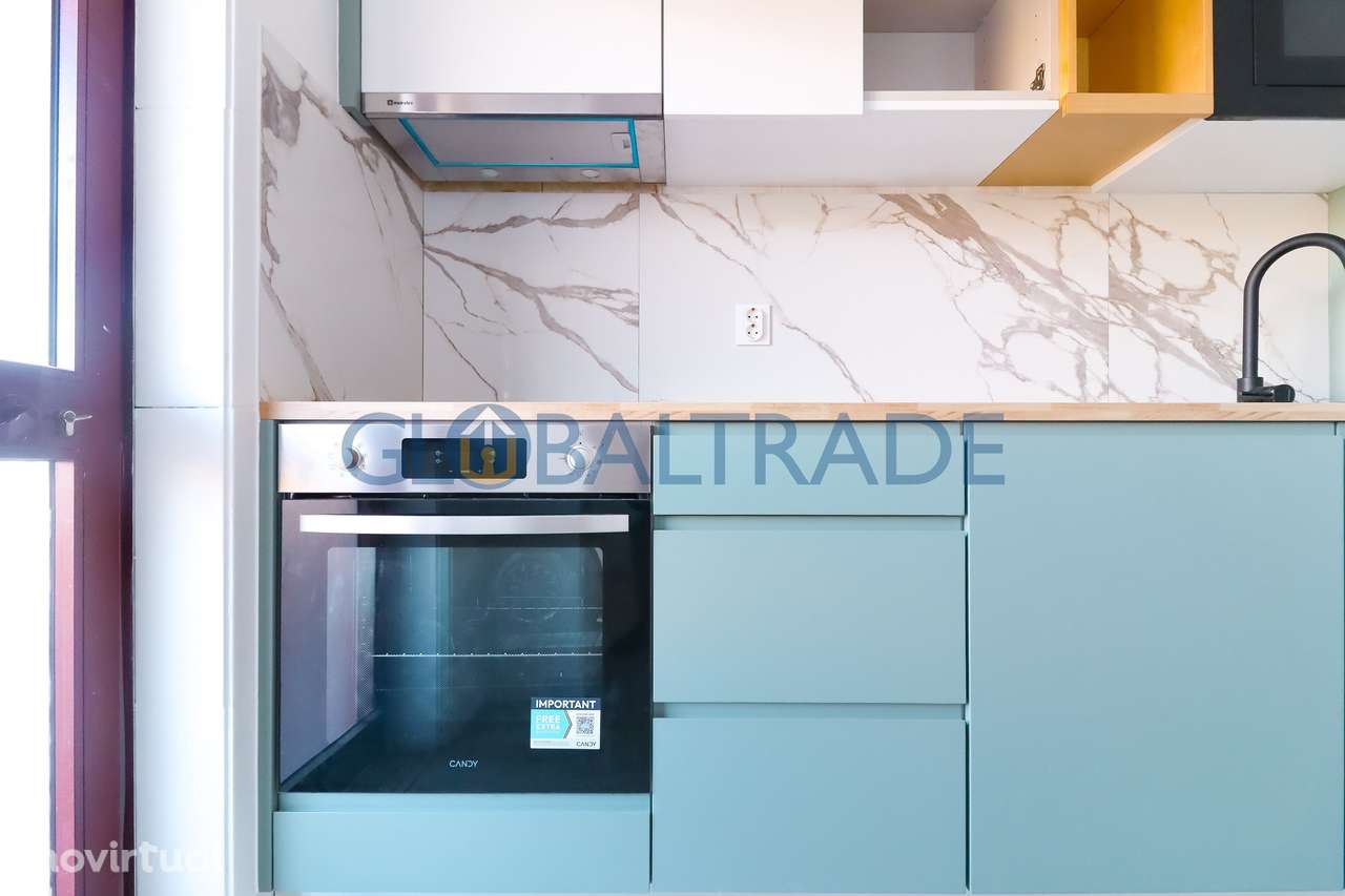 Apartamento T2 Renovado & Equipado em Rio Tinto - Grande imagem: 5/36